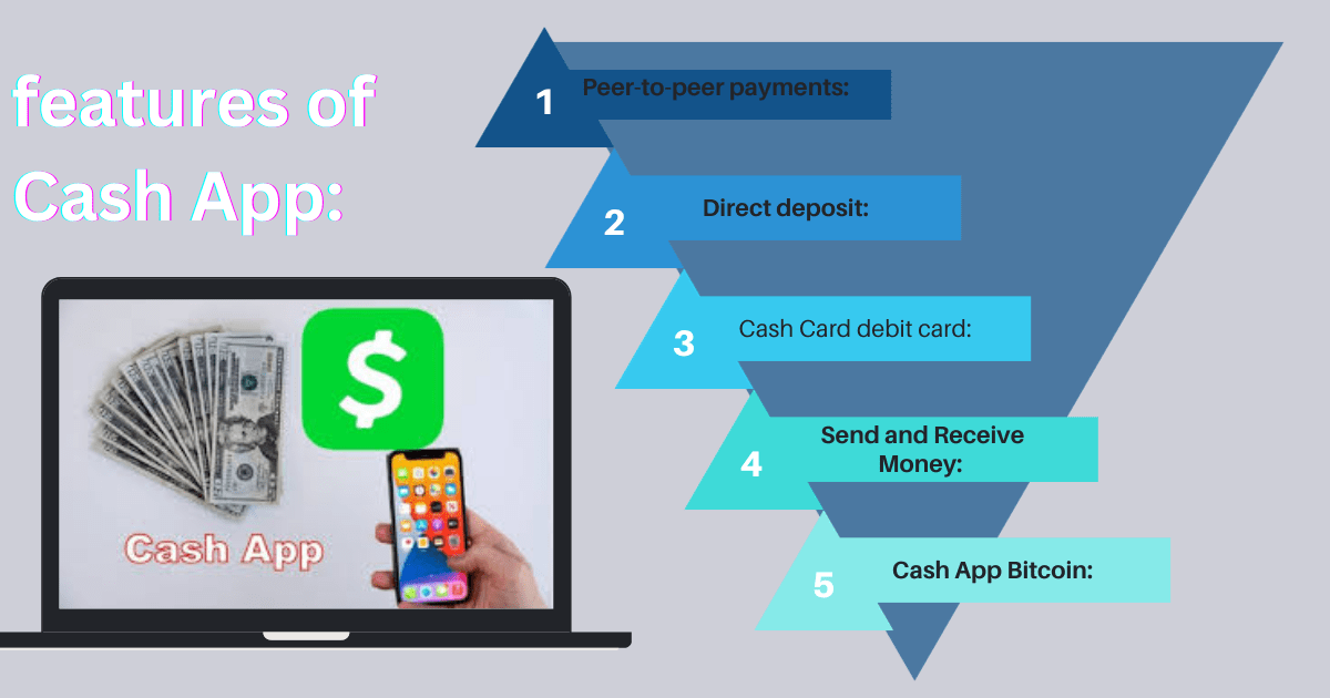  features of Cash App
