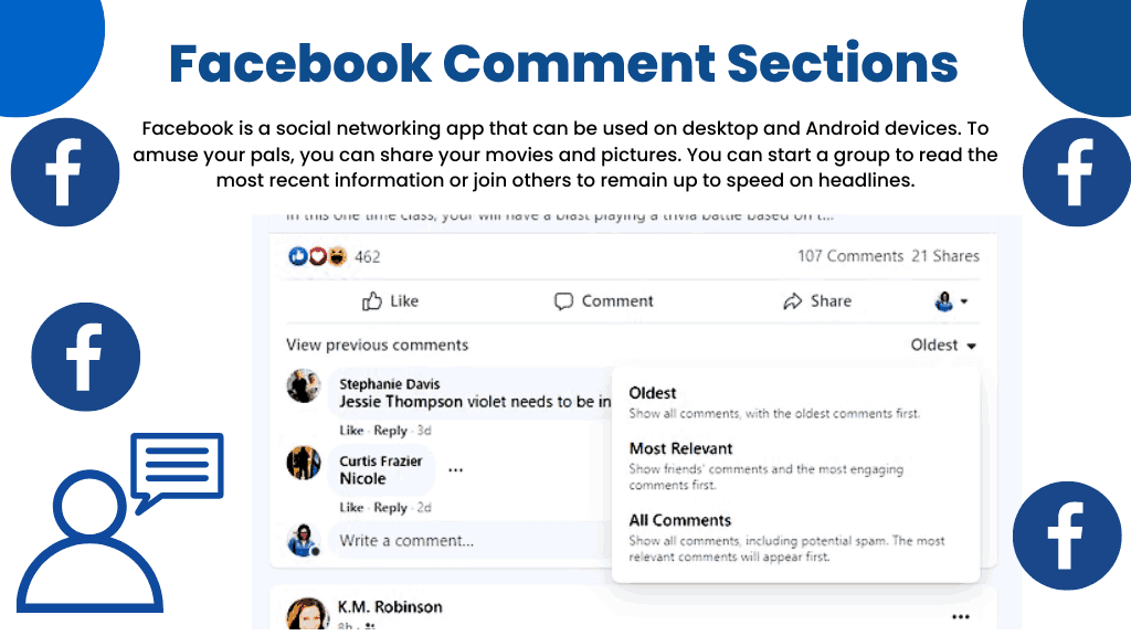 How to Get Videos Out of Facebook Comment Sections?
