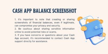 Cash App Balance Screenshot