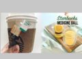 how to order medicine ball on starbucks app