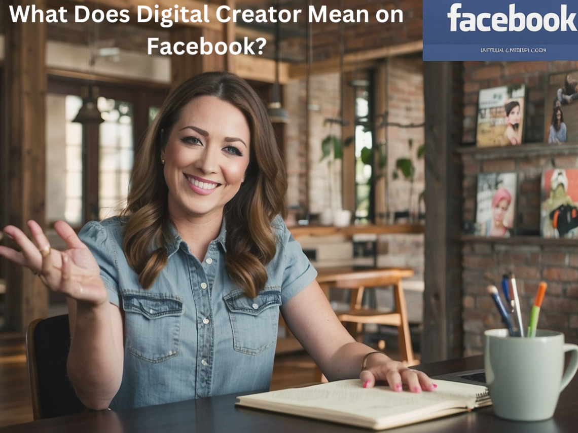 What Does Digital Creator Mean on Facebook?