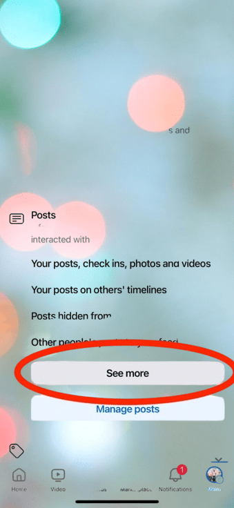 how to watch recently watched videos on facebook app