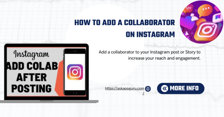 how to add a collaborator on instagram​