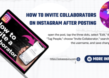 how to invite collaborators on instagram after posting