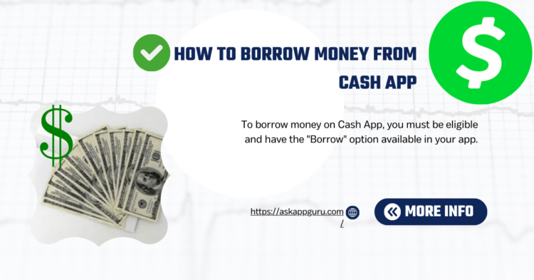 how to borrow money from cash app