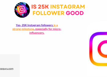 is 25k instagram follower good​