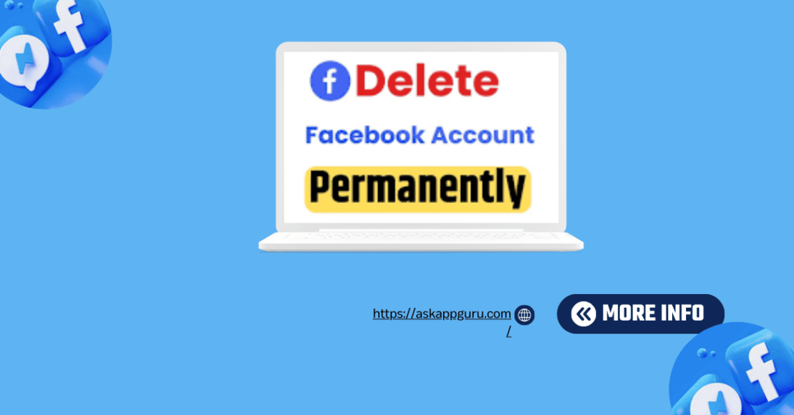 how to delete facebook account